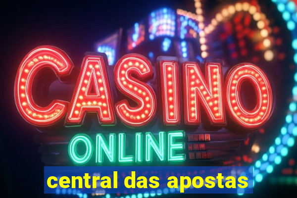 central das apostas